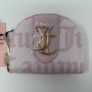 Juicy couture rare TikTok viral coin purse wallet pink